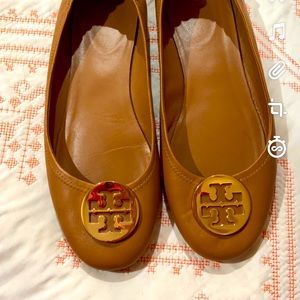 Tory Burch Minnie Flats Size 12